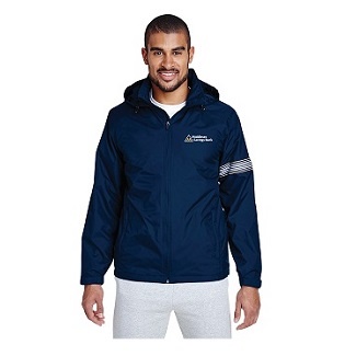 Mens Lined hooded Jacket