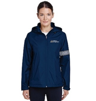 Ladies Lined Hooded Jacket