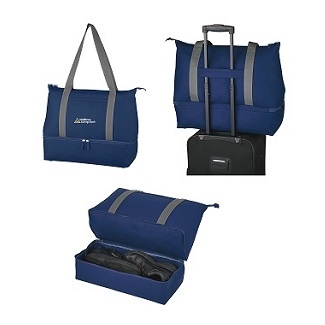 Dual Compartment Tote